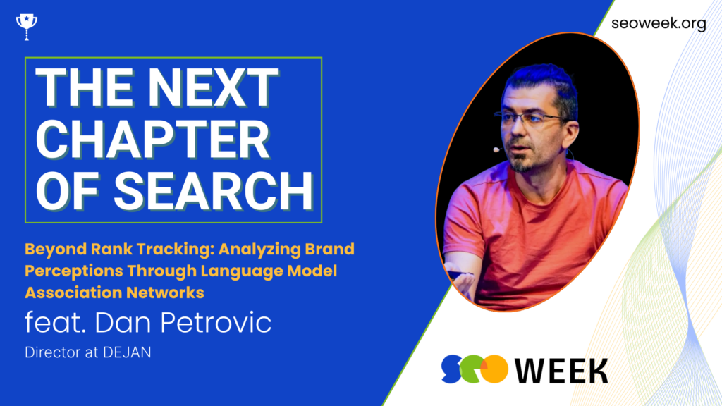 Dan Petrovic for SEO Week