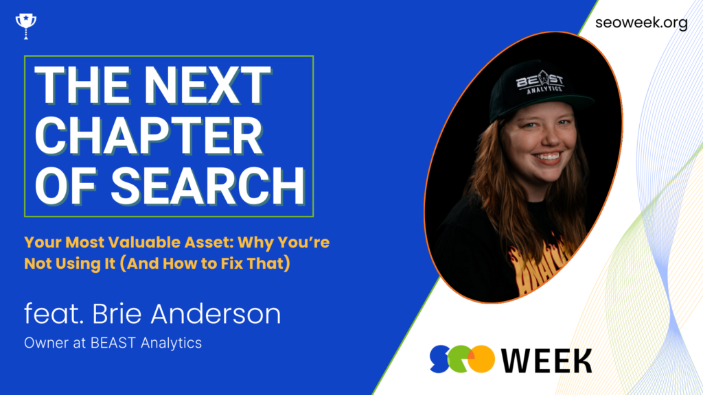 Brie Anderson for SEO Week