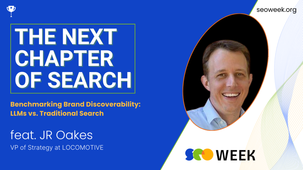 JR Oakes for SEO Week
