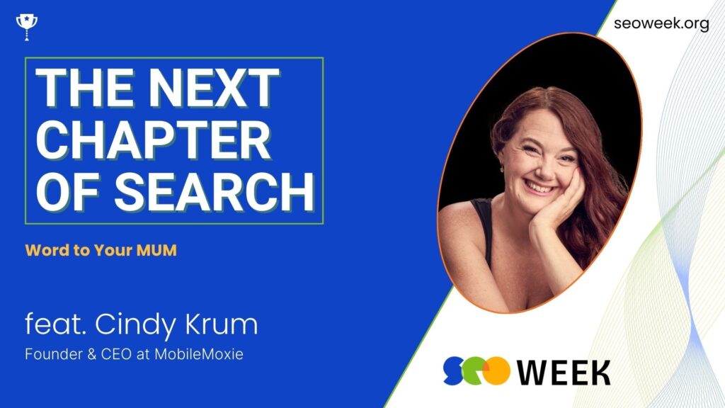 Cindy Krum for SEO Week 2025