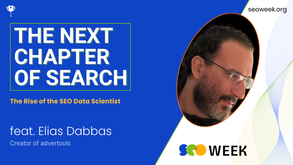 Elias Dabbas for SEO Week