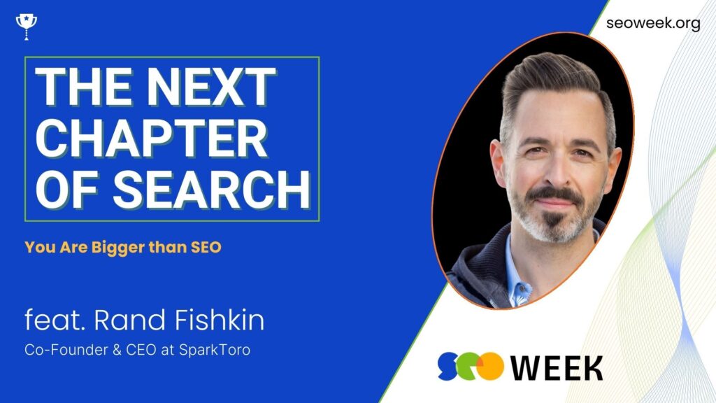 Rand Fishkin for SEO Week