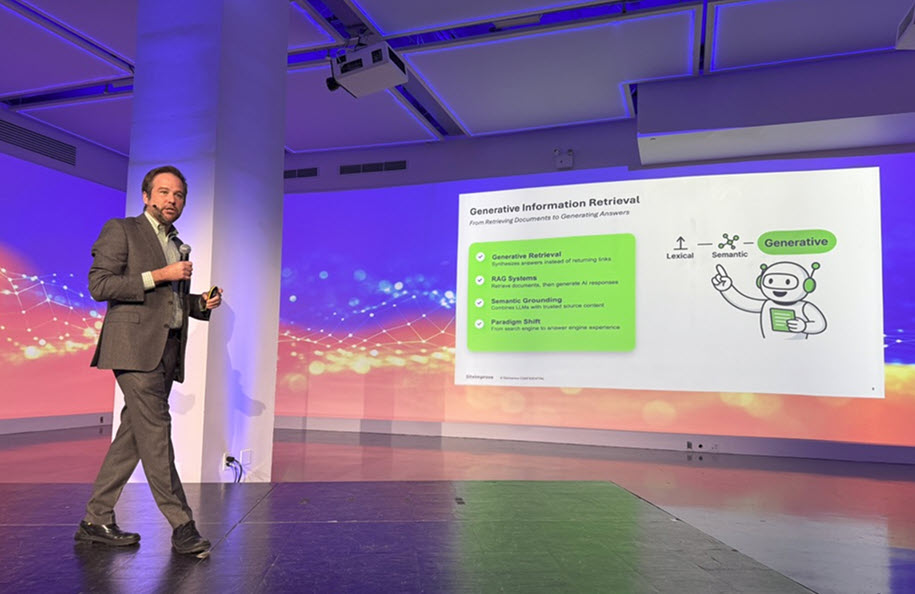 SEO Week presentations