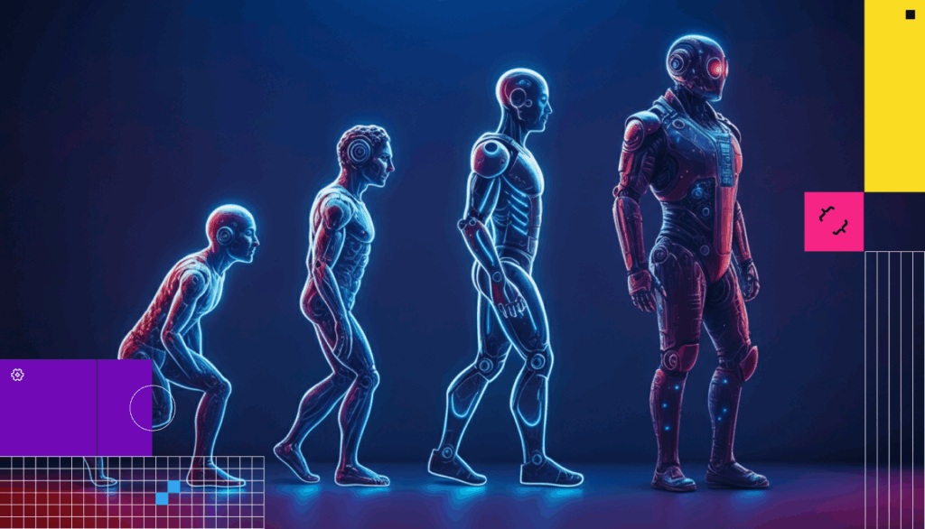 Evolution of AI