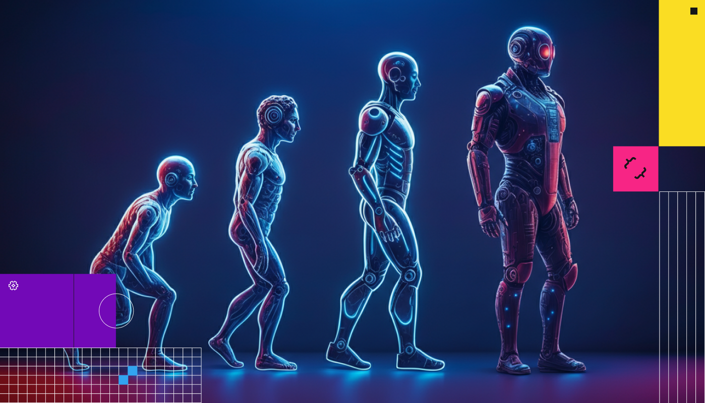 Evolution of AI