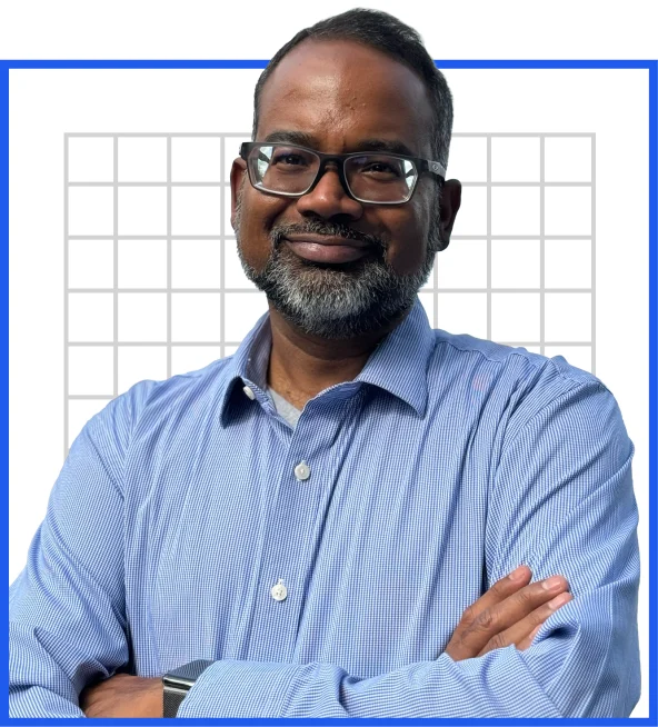 Krishna Madhavan, Relevance 2027 speaker