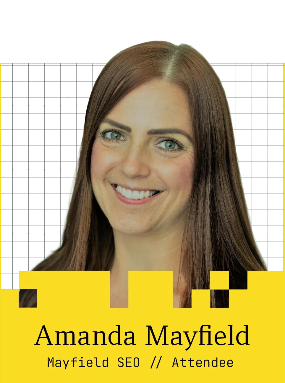 Amanda Mayfield, Mayfield SEO, attendee
