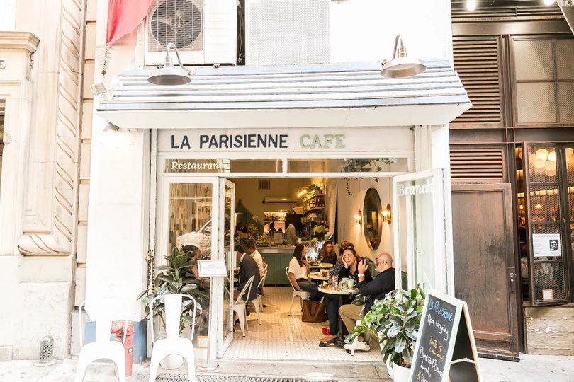 La Parisienne cafe