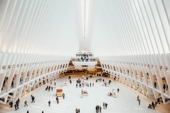 Oculus shopping center