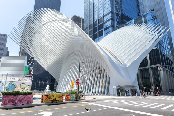 The Oculus at the World Trade Center